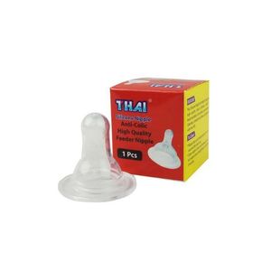 Thai Silicon Nipple M(4-8) Month